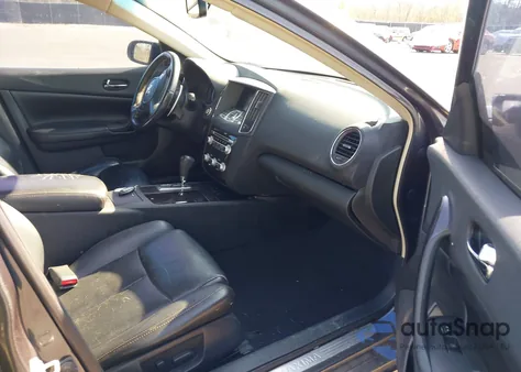 2013 Nissan Maxima 3.5 Sv из США, поврежденный, VIN 1N4AA5AP7DC818832